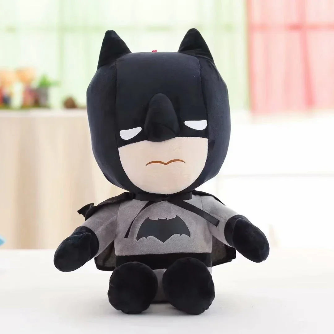 Marvel Cartoon Movie Anime Captain America Spider Man Iron Man Plushies Lovely Doll Cute Super Hero Plushies Gifts Kids