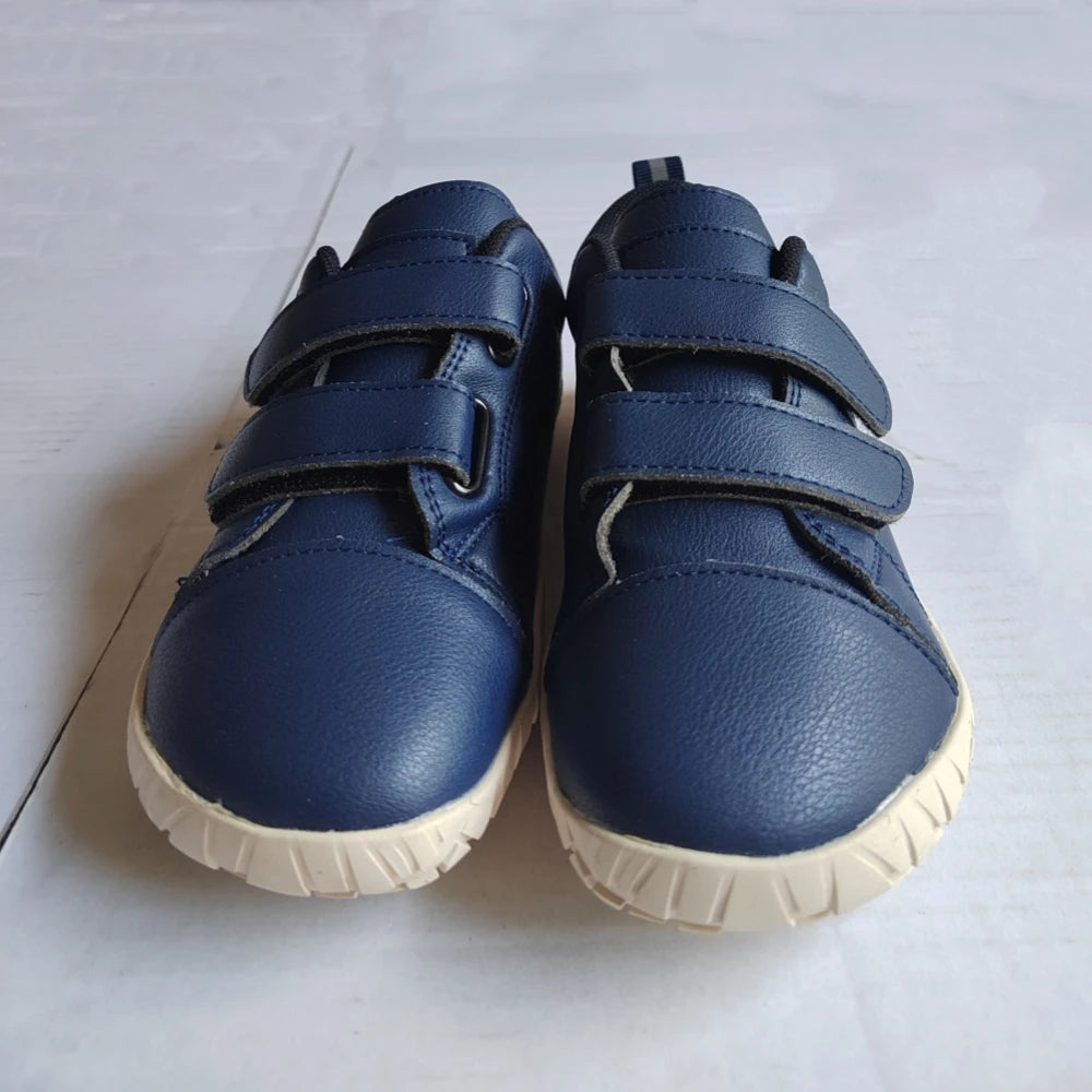 Children's Casual Soft Fiber Leather Sneakers