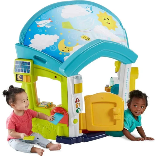 Smart Learning Home Playhouse with Lights Sounds