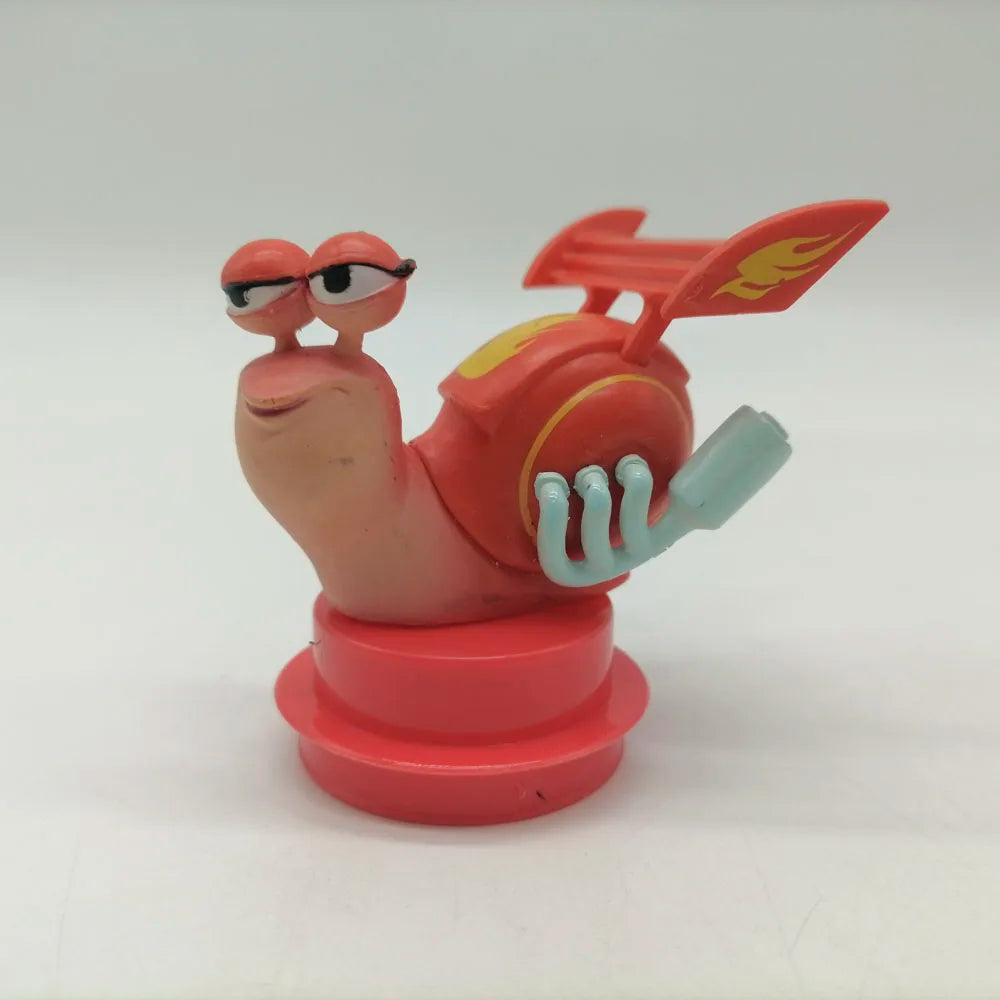 Turbo Whiplash Smoove Move Cartoon Model DreamWorks Productions Retro Collections Decorations Gift for Children