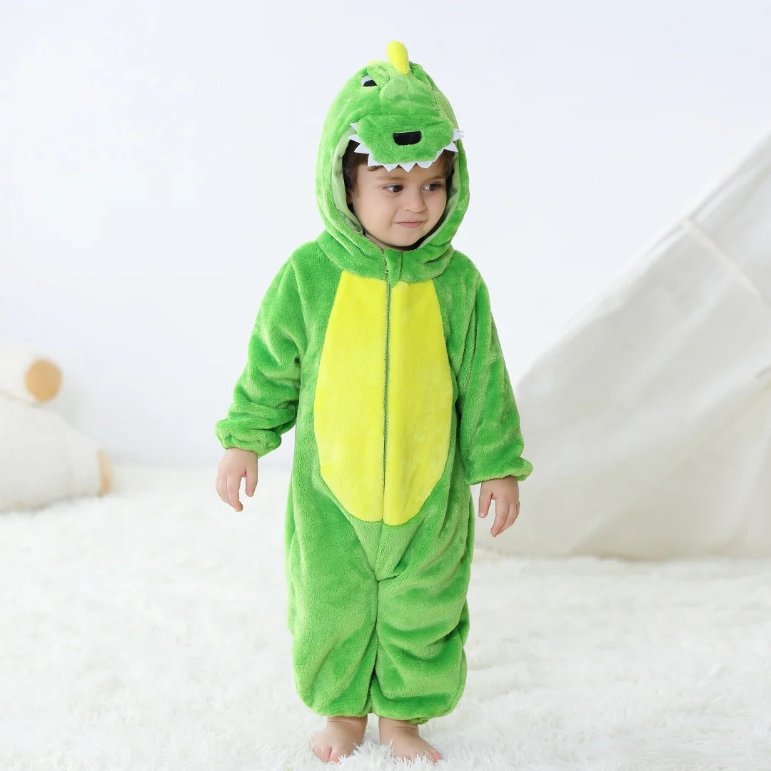 Newborn Animal Themed Jumpsuit