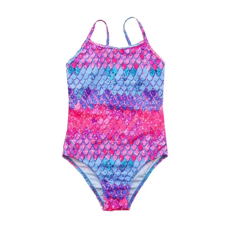 Girls Summer Fashion Swimsuit