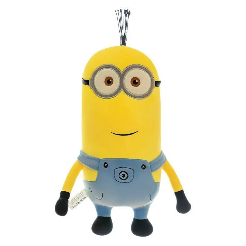 Minions Movie Periphery Yellow Plush Bob Plush Stuart Stuffed Toys Soft Dolls Pillow Decoration Children Birthday Gift