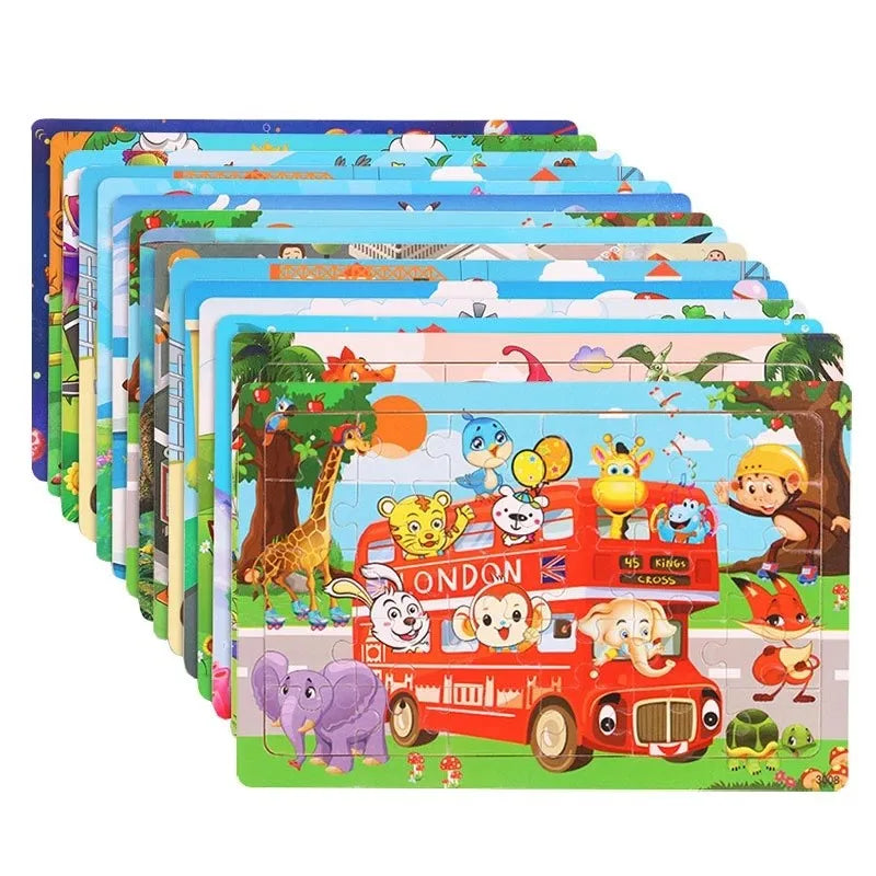 Educational Jigsaw Puzzles