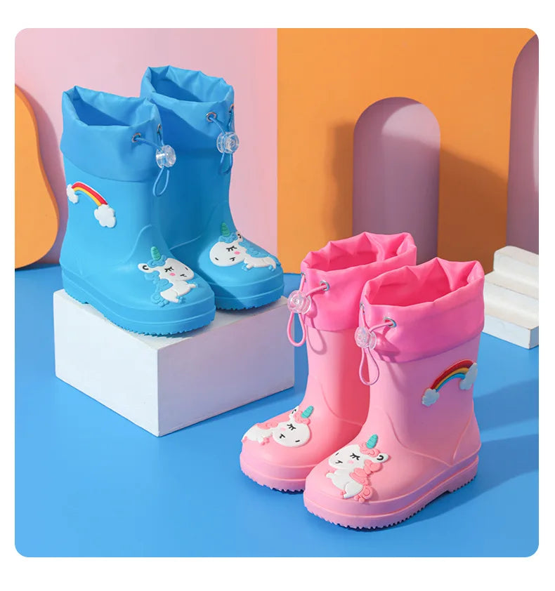 kid's PVC Rain Boot