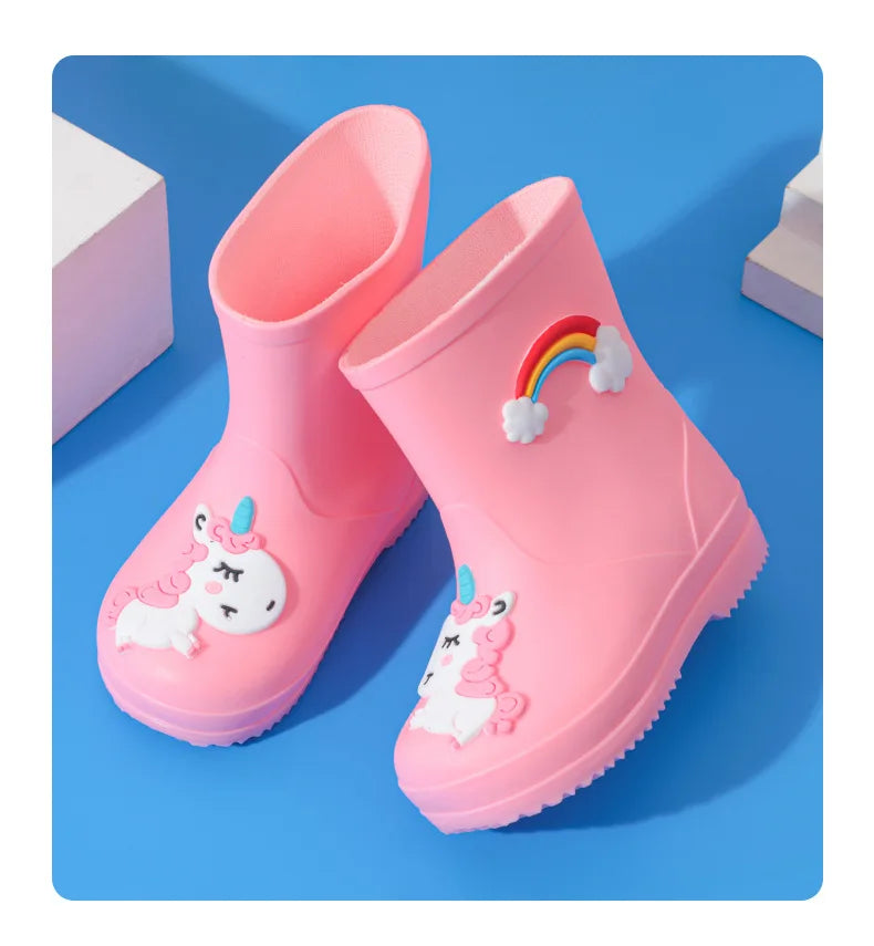 kid's PVC Rain Boot