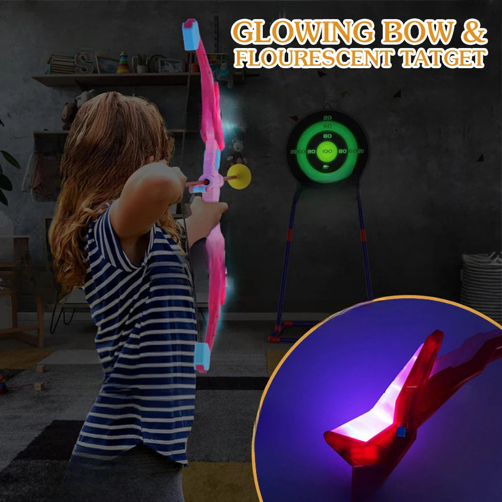 Light Up Bow and Arrow Archer Set