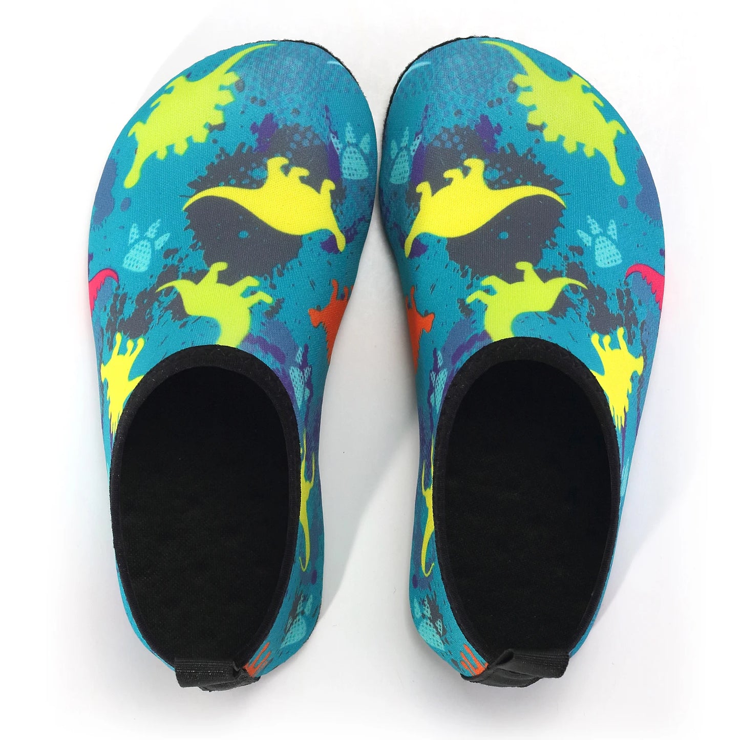 Children's Colorful Printed Thin Sole Swimming Shoes