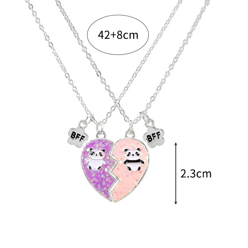 2 Pcs/Set Friendship Jewelry Gifts