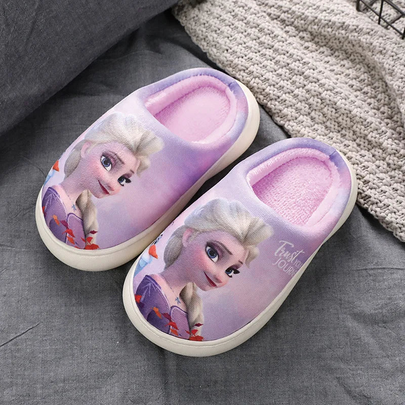 Elsa Princess Slippers for Children