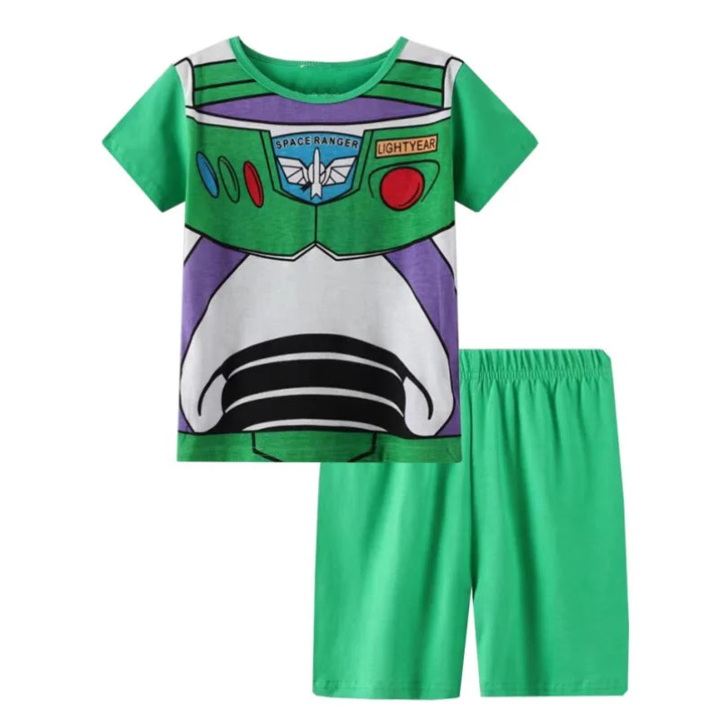 Boys Cotton Pijamas Sets