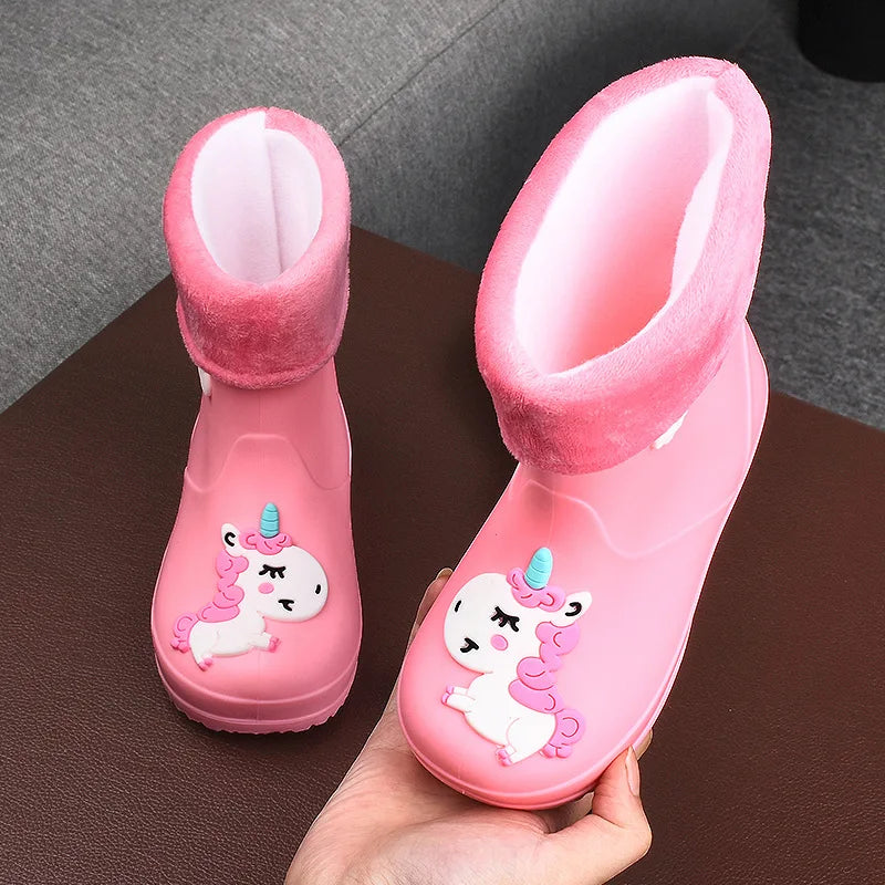 kid's PVC Rain Boot