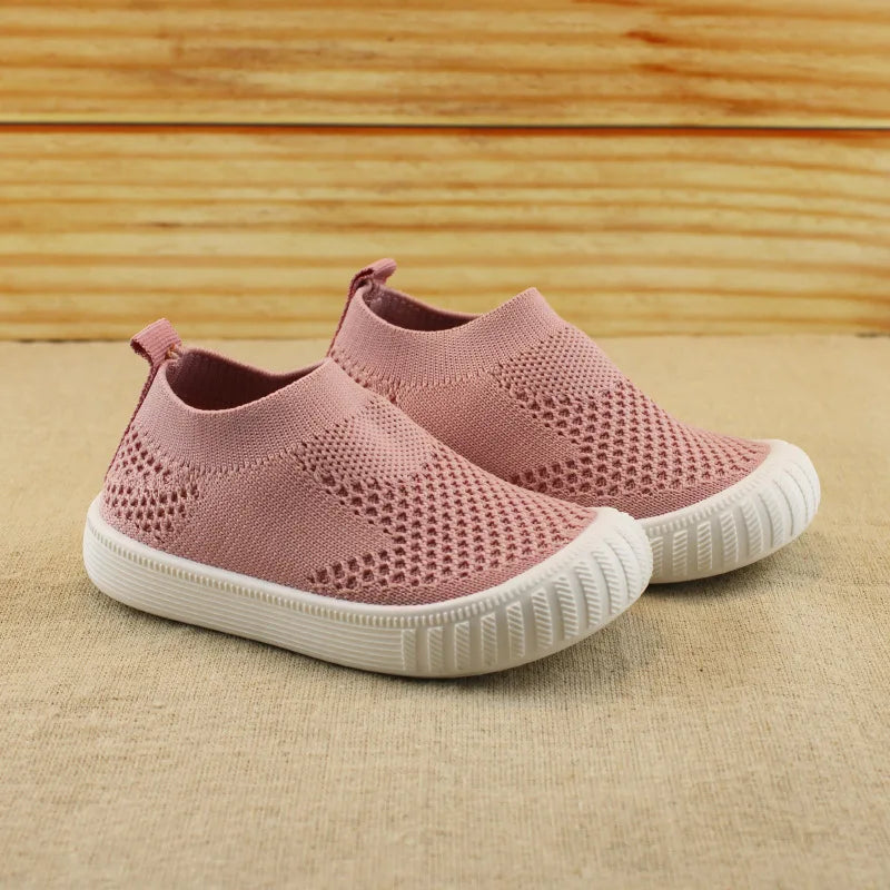 Kid Casual Mesh Shoes