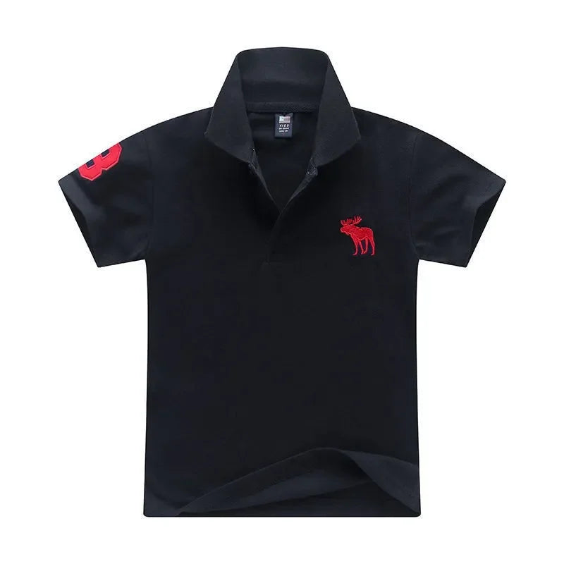 Boys Casual Polo Shirts T-shirt