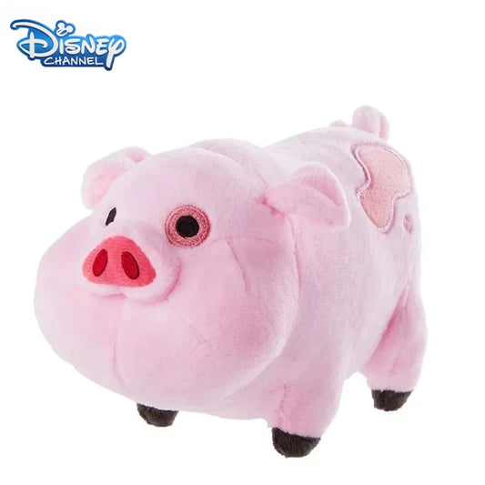 Disney Anime Movie Gravity Falls Figures Waddles Pig 18cm Plush Toy Cartoon Stuffed Animals Doll Toy for Girl New Year Xmas Gift