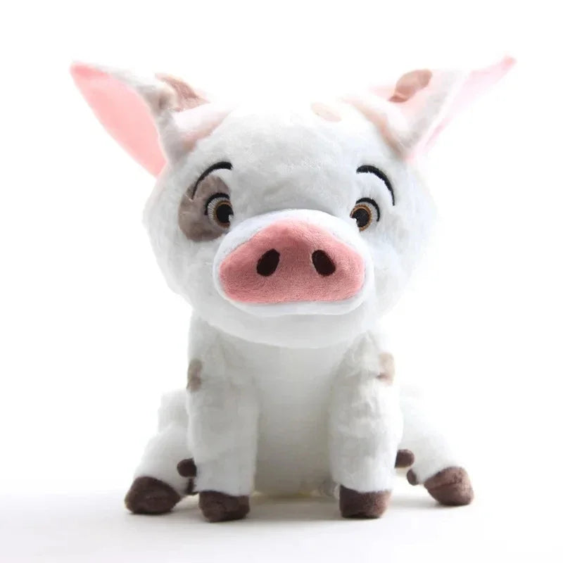 Movie Moana Pet Pig Pua 22cm Stuffed Toy Animals Lovely Cute Soft Cartoon Plush Dolls Kids Birthday Christmas Gift