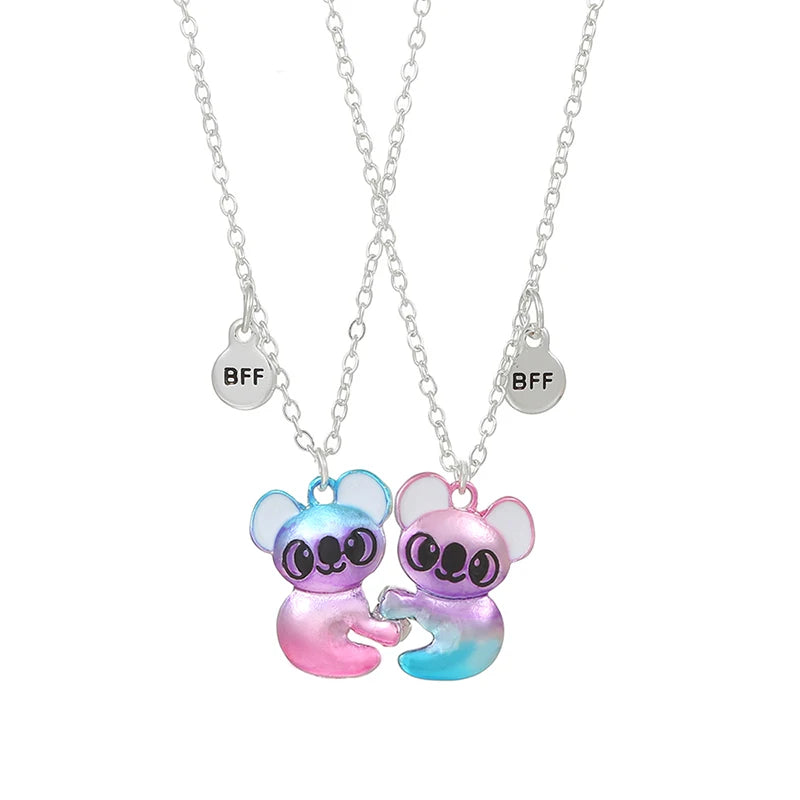 2 Pcs/Set Friendship Jewelry Gifts