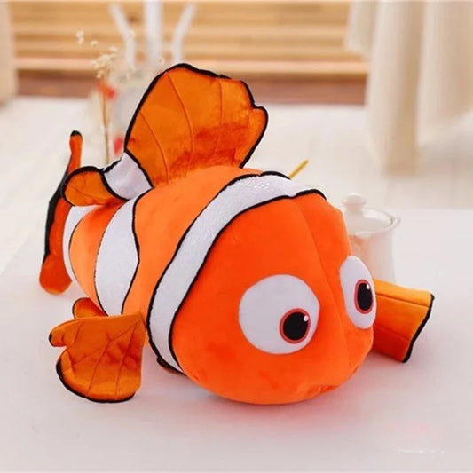 Caroon Movie Disney Finding Nemo Plush 40/25cm Kawaii Toys Soft Stuffed Dory Fish Doll Pillow Xmas Gift
