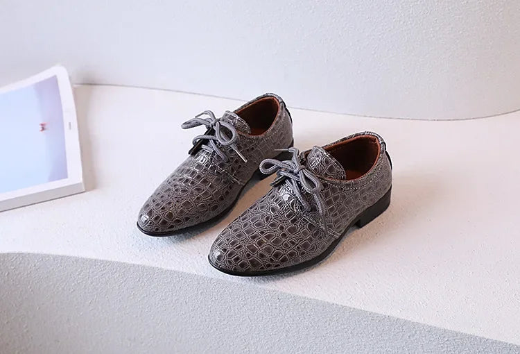 Boys Leather Shoes for Parties