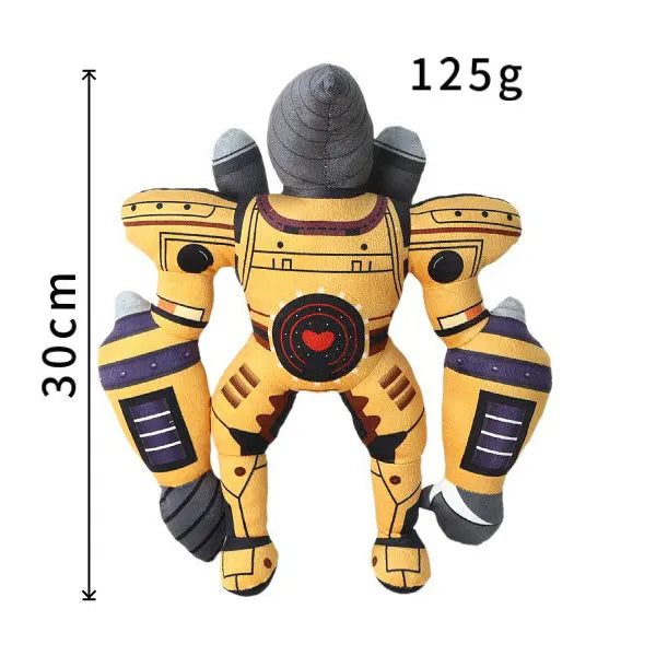 Skibidi Toilet Plush Toy 20-28cm  New Skibidi Doll Stuffed Toy Skibidi Yes Yes Dop Speaker Man TV Man Camara Camera Man Plush Toy