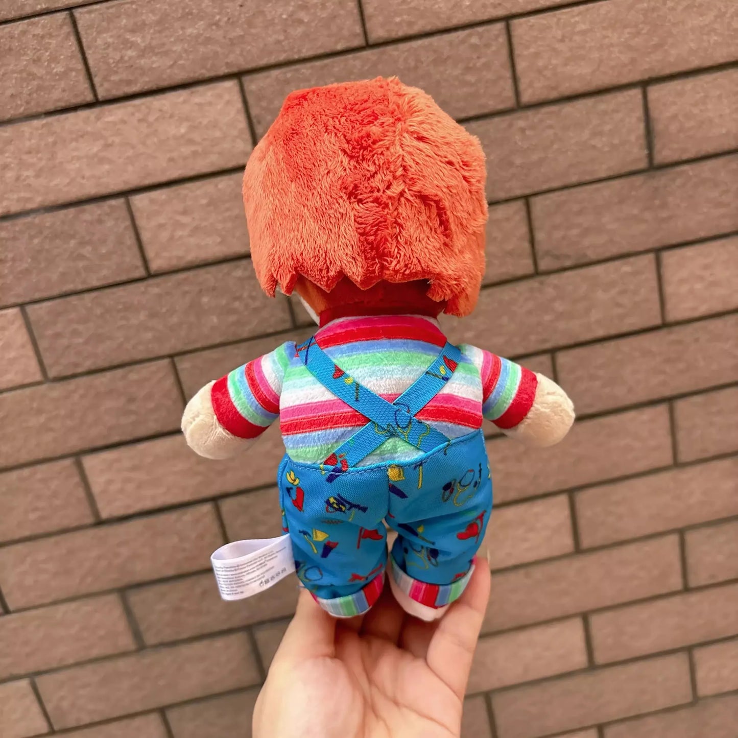 Chucky Halloween Plush Girls Boys Kids Stuffed Toys For Children 15CM