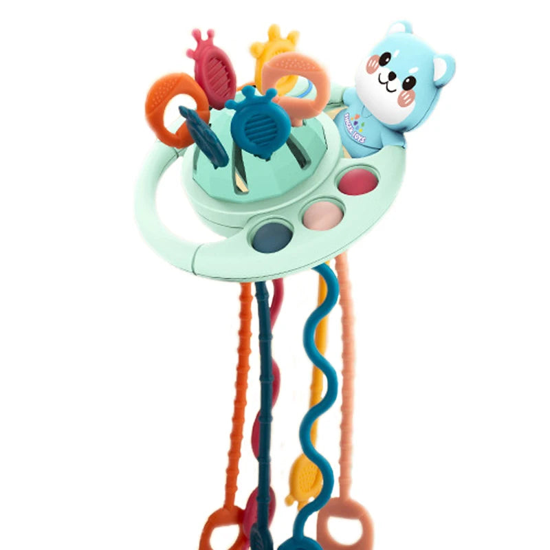 Baby Rattle Teether Toys