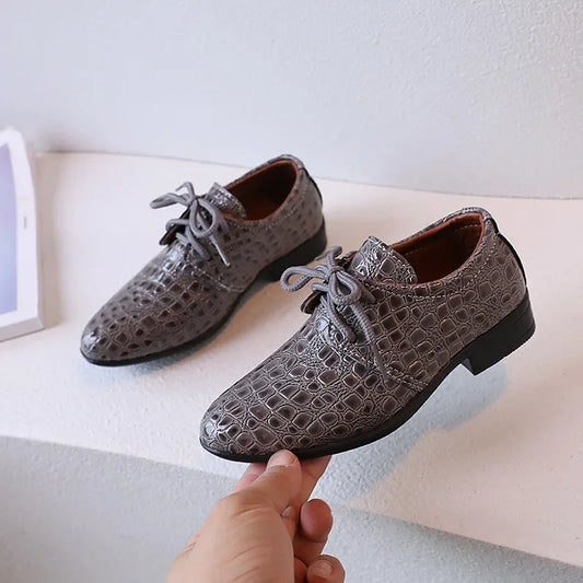 Boys Leather Shoes for Parties