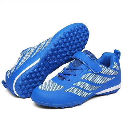 Children Hook Loop Soccer Shoes