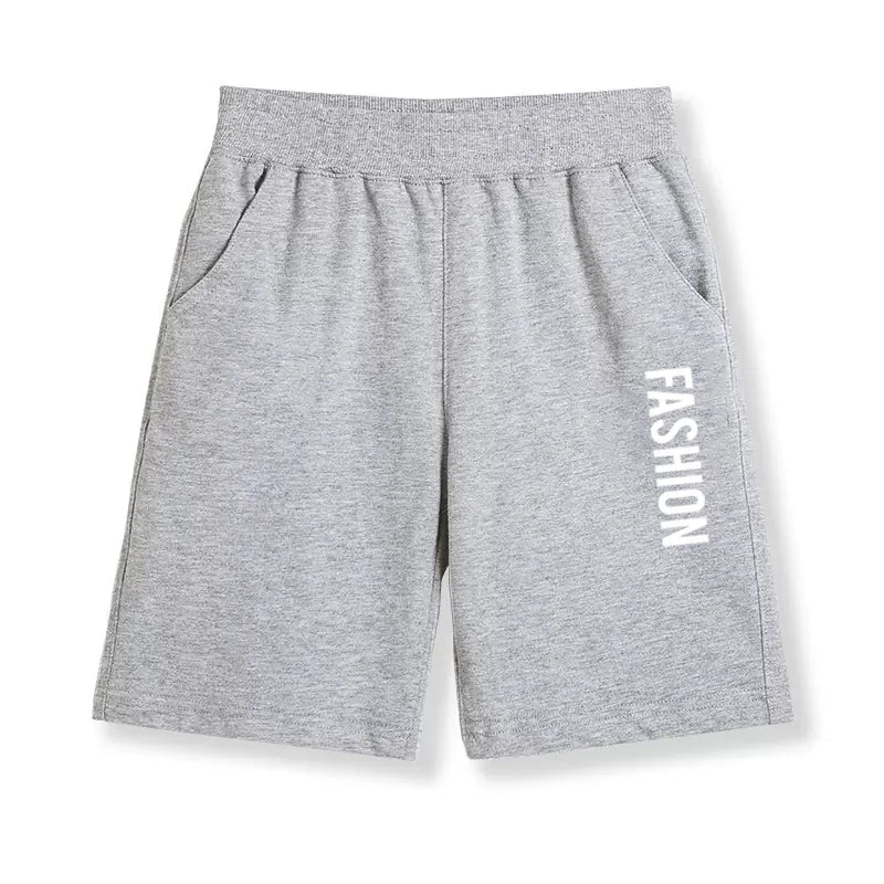 Boy's Summer Loose Noctilucent Shorts