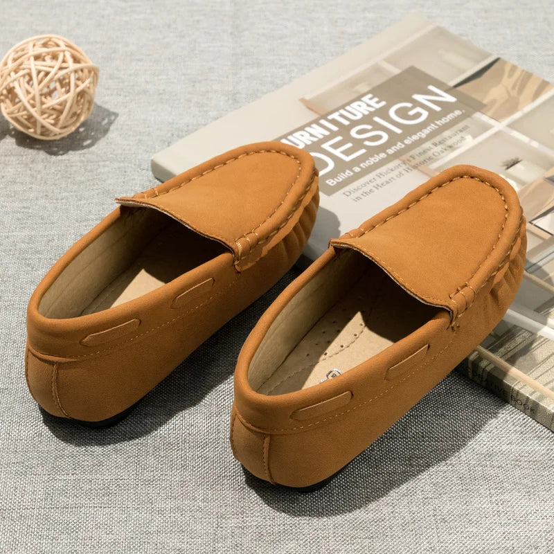 Kids Casual Breathable Moccasins