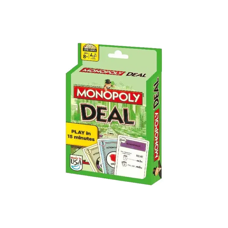 Monopoly Deal Card Game