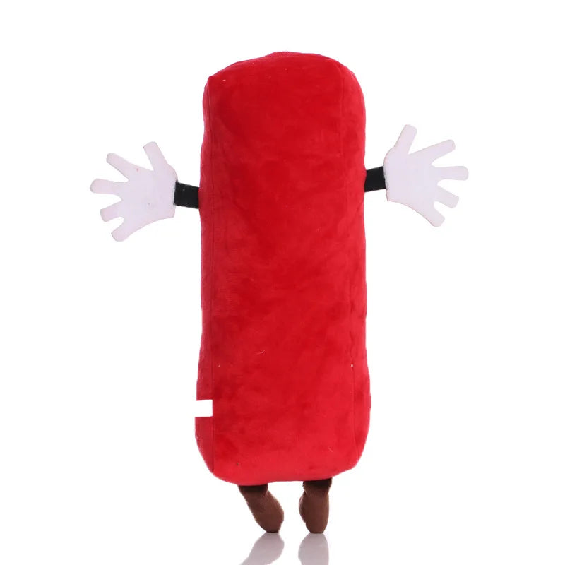 Anime Numberblocks Plush 14-18cm Doll Toys Educational Stuffed Movie Anime Kids Early Childhood Birthday Christmas Gift Hot