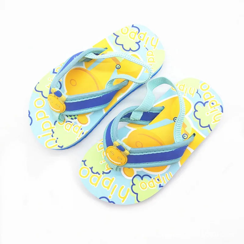 Children's Summer Beach Flip Flops