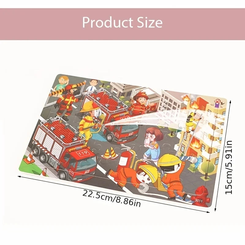 Educational Jigsaw Puzzles