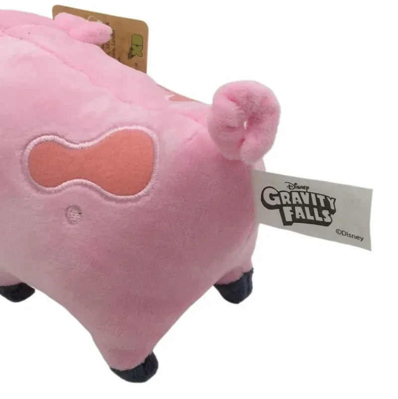 Disney Anime Movie Gravity Falls Figures Waddles Pig 18cm Plush Toy Cartoon Stuffed Animals Doll Toy for Girl New Year Xmas Gift