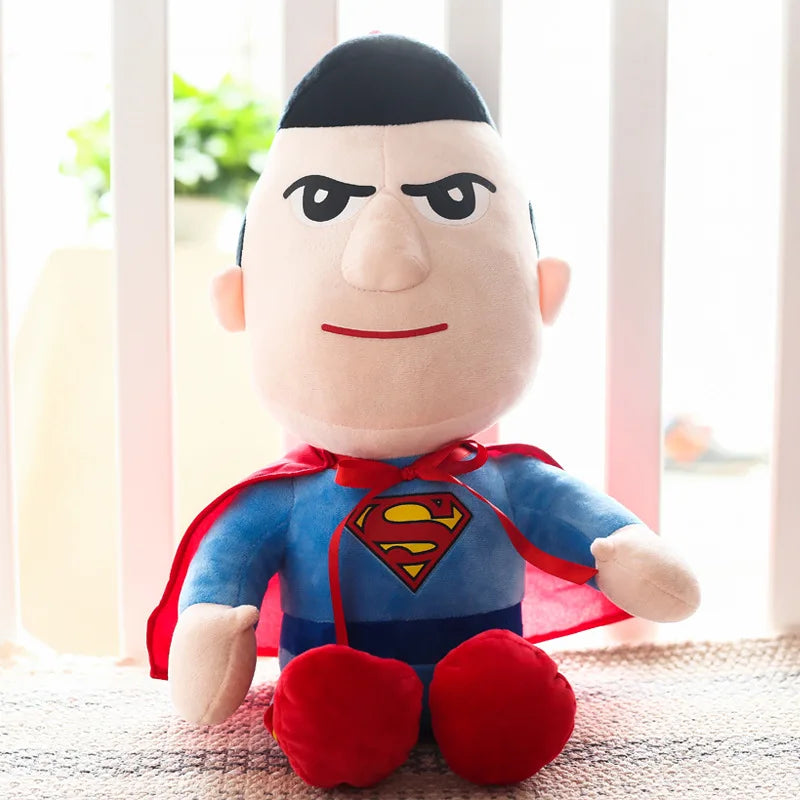 The Avengers  Movie 26cm  Plush Toy Super heroes Spider Man Captain America Iron Man Doll Stuffed Toys for Children Gift