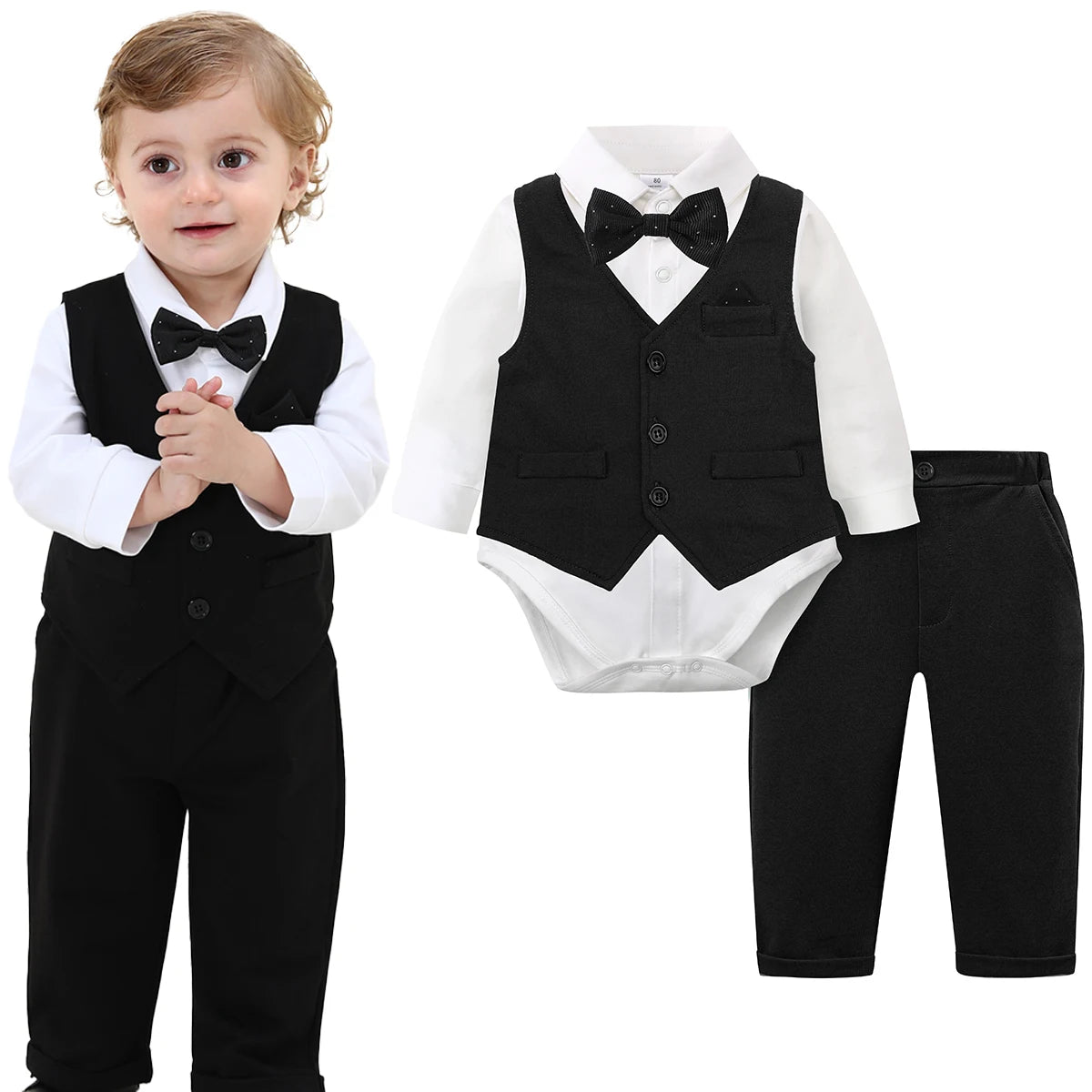 Baby Boy's Formal Outfit