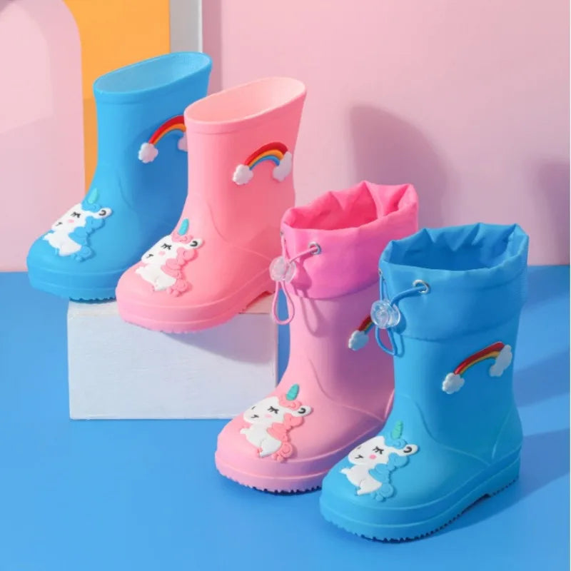 kid's PVC Rain Boot