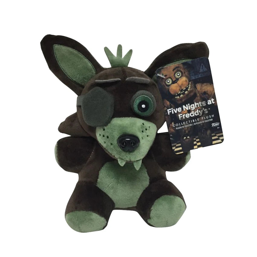 Five Night At Freddy  Cute Plush Toys Game Doll 18cm Bonnie Bear Foxy Cartoon Stuffed Dolls Freddy Toys For Children Gifts