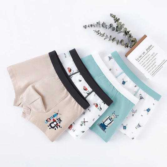 New Arrival Boy's Boxers 4pcs/pack