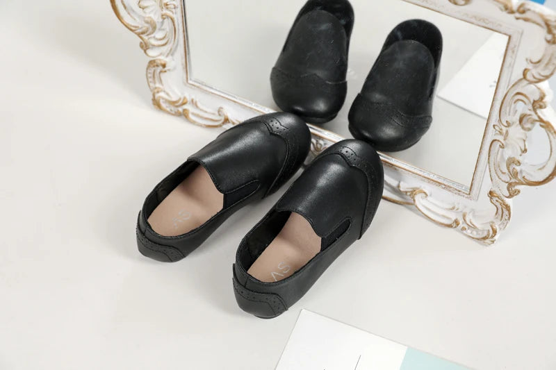 Girls Leather Dress Shoes