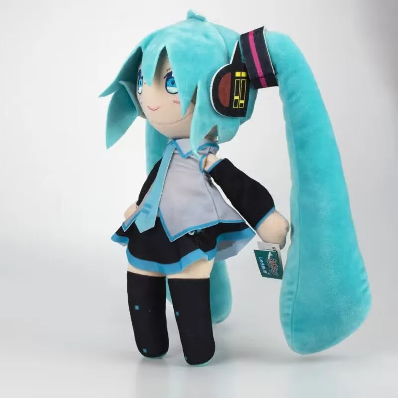 Japanese Anime Hatsune Miku  25cm Plush Doll Soft Pillow Future Doll Cute Christmas Gift For Children