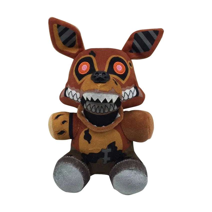 Five Night At Freddy  Cute Plush Toys Game Doll 18cm Bonnie Bear Foxy Cartoon Stuffed Dolls Freddy Toys For Children Gifts