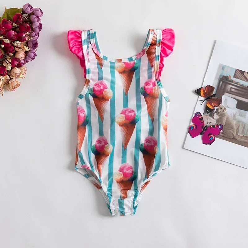 Toddler Girl Swimsuit