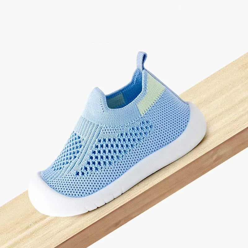 Toddler Breathable Slip-on Sneakers