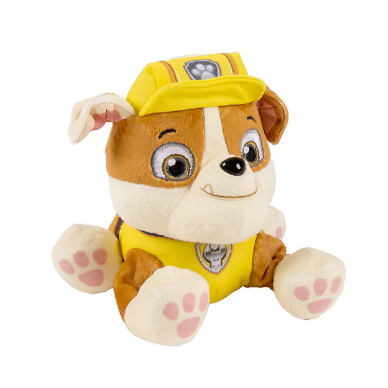Cartoon  Paw Patrol Plush Doll 19cm Chase Rock Animal Dog Cartoon Model Action Figures Movies Peripherals Children Christmas Gift