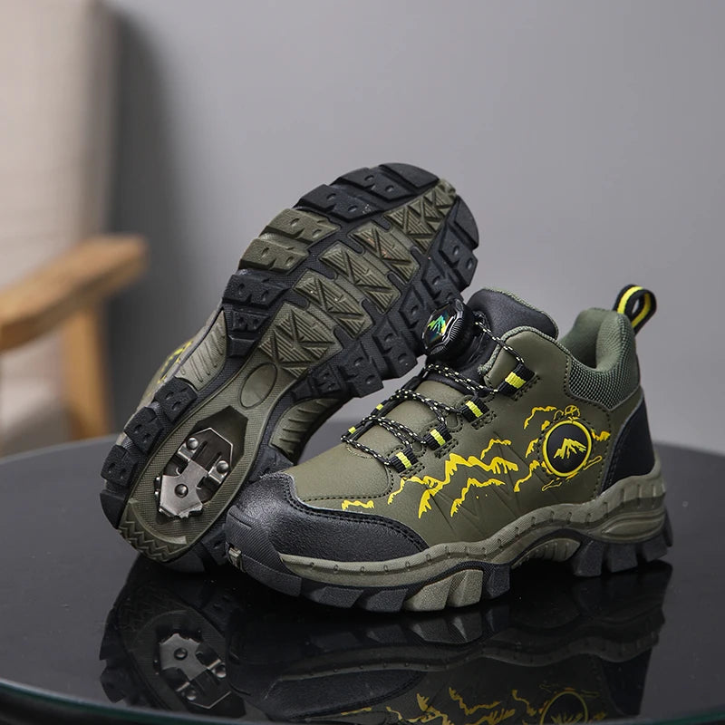 Winter Hiking Boots For Boys