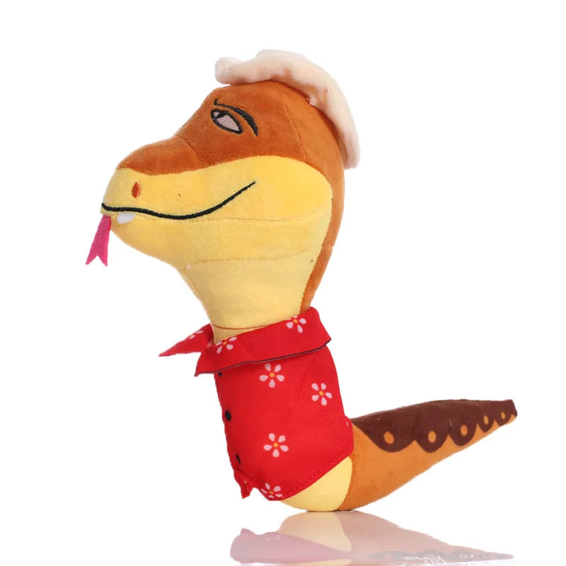 The Bad Guys Movie  Plush Toys Kawaii Wolf Piranha Snake Shark Tarantula Anime Doll Stuffed Animal Peluche Toy For Kids Gift