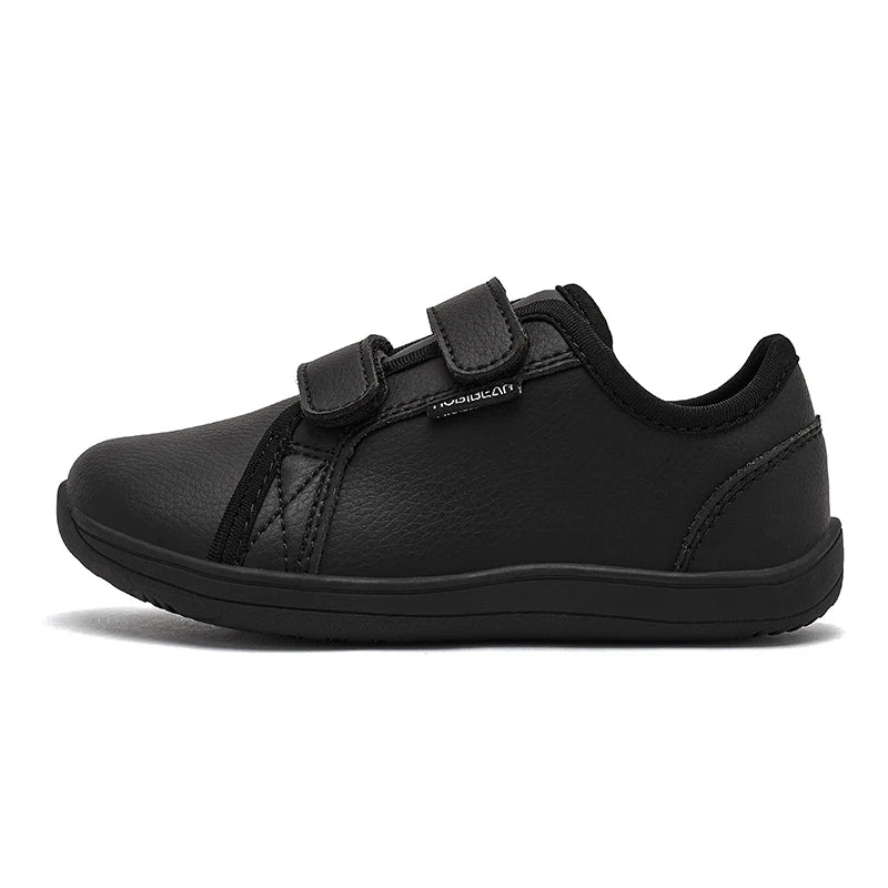 Kids Minimalist Artificial Leather Sneakers