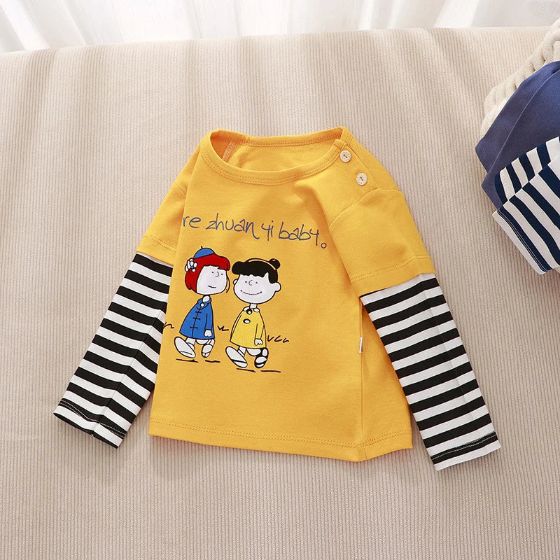 Children's Long Sleeve Tops